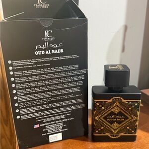 Oud Al Badr Black Perfume